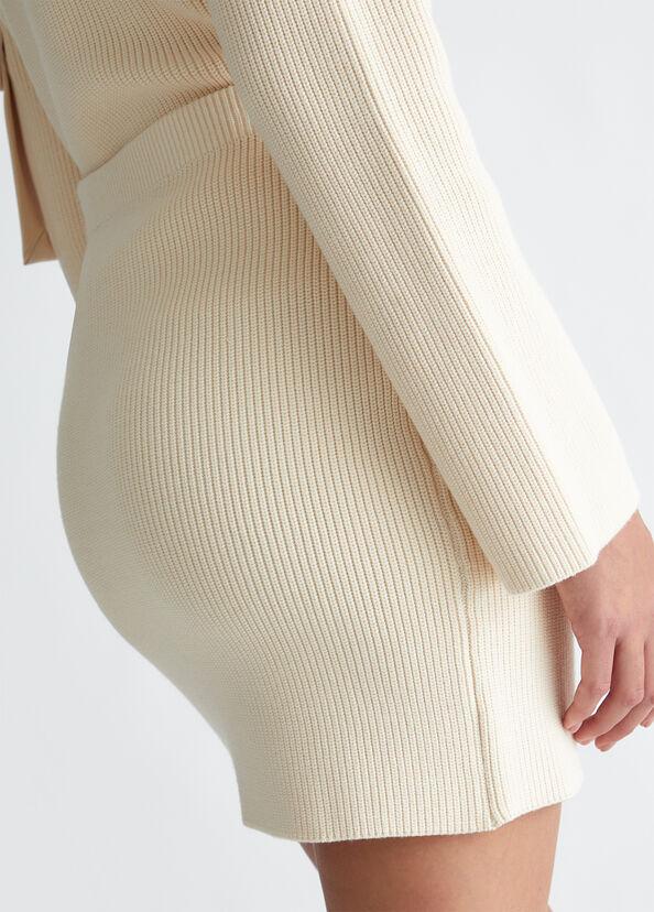 Liu Jo Minigonna in maglia con tasca Moda