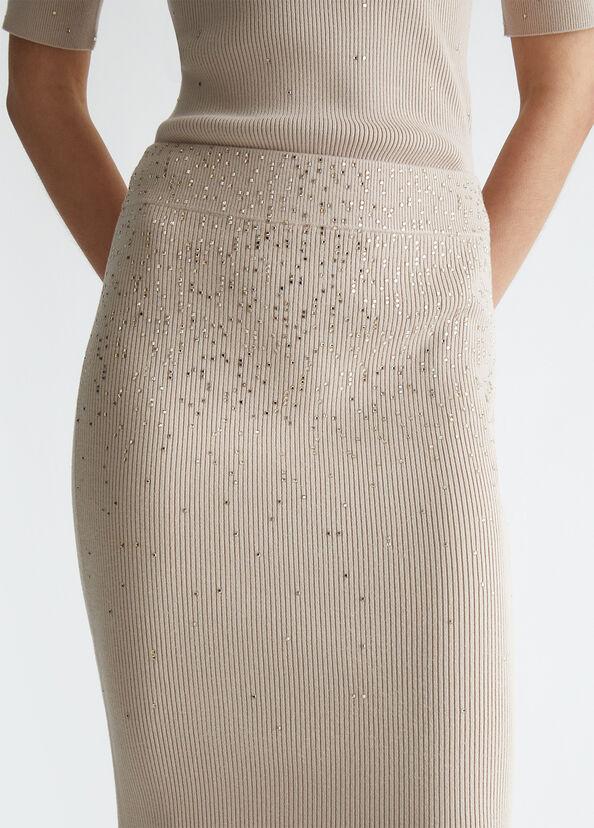 Liu Jo Longuette con strass dégradé Fornitura limitata