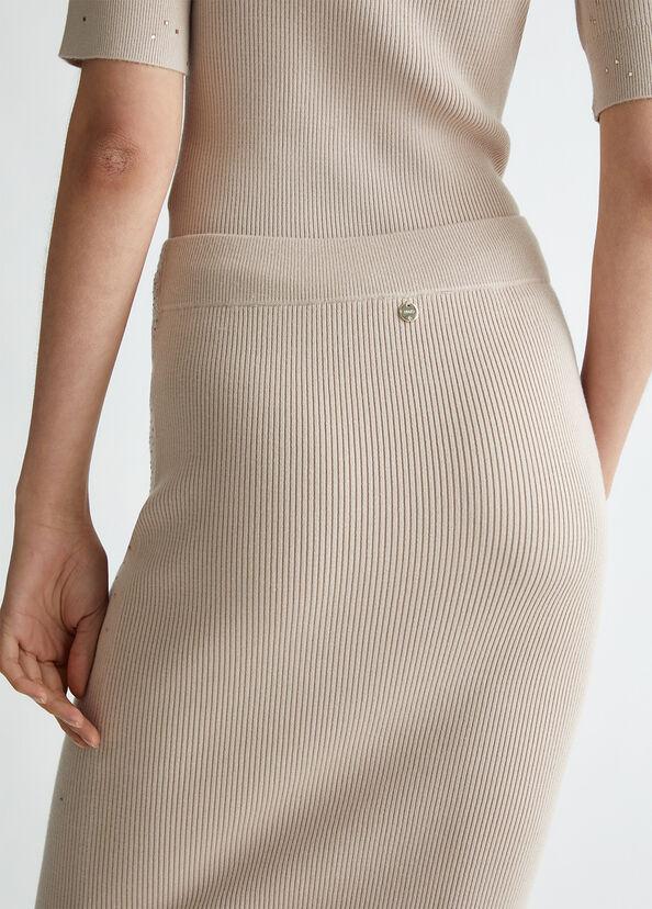 Liu Jo Longuette con strass dégradé Fornitura limitata