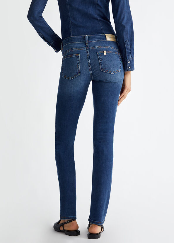 Liu Jo Jeans slim bottom up Shopping online