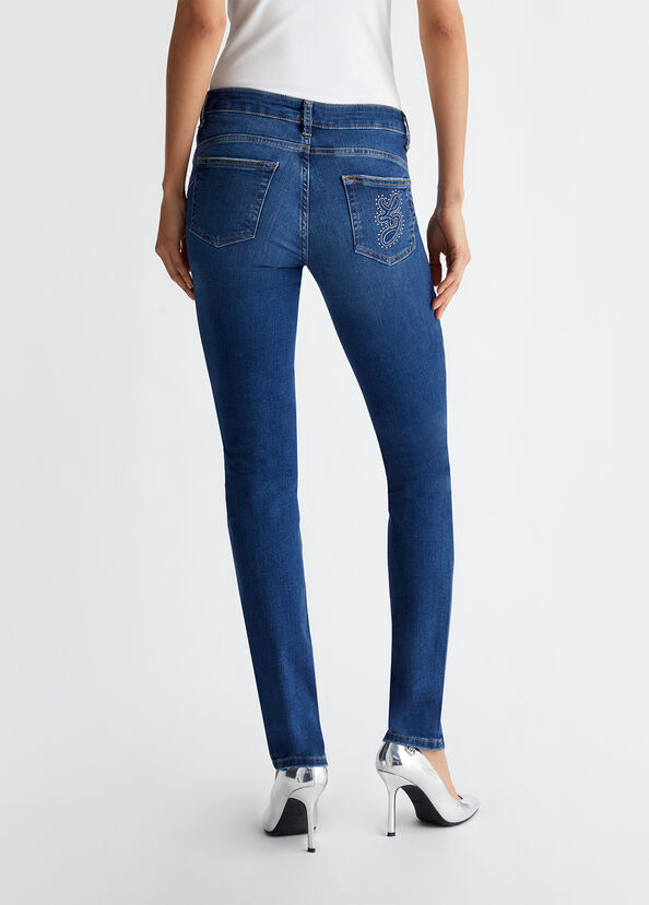 Liu Jo Jeans slim bottom up Offerta natalizia