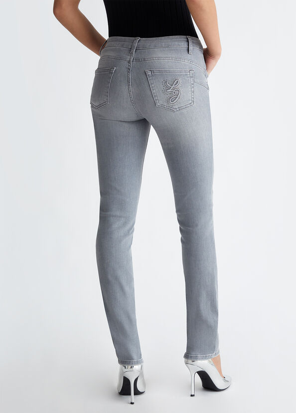 Liu Jo Jeans slim bottom up Offerta Pasqua
