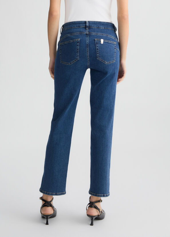 Liu Jo Jeans skinny a vita alta Offerta per la Festa della Mamma