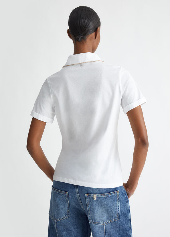 Liu Jo Polo con strass Comprane uno, ottenene uno gratis