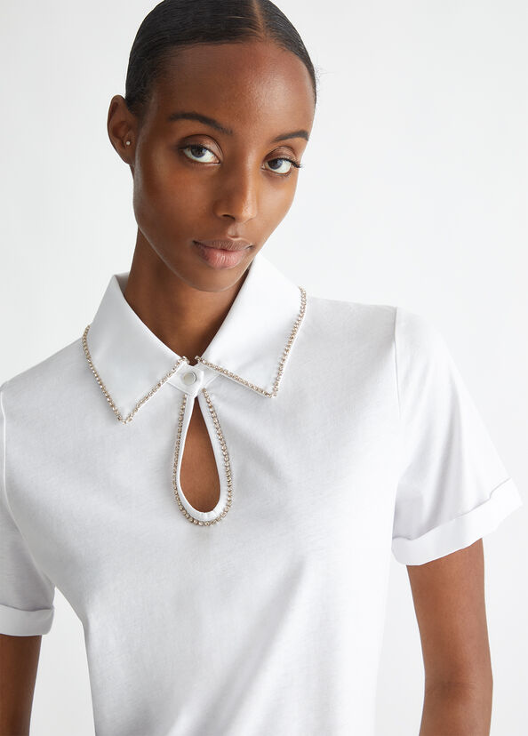 Liu Jo Polo con strass Comprane uno, ottenene uno gratis