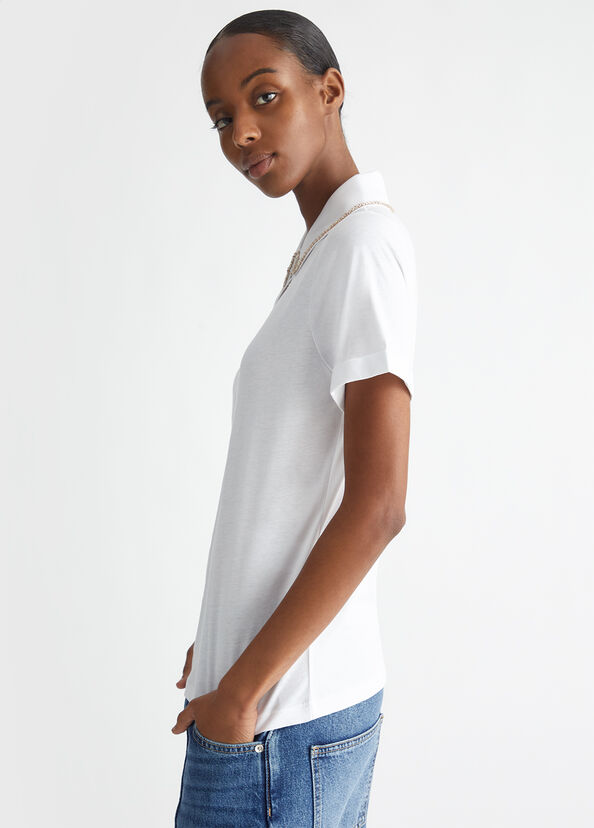 Liu Jo Polo con strass Comprane uno, ottenene uno gratis