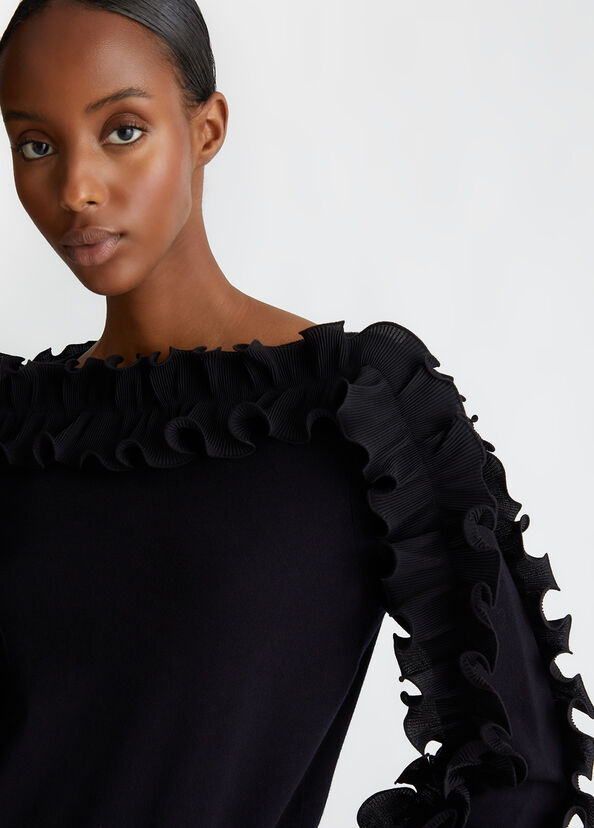 Liu Jo Maglia con rouches Offerte speciali