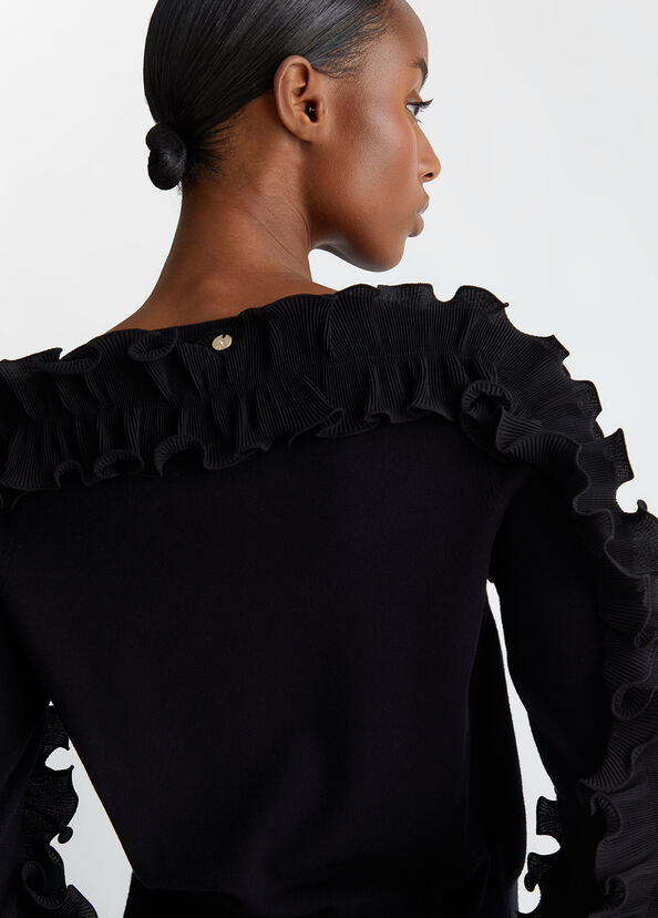 Liu Jo Maglia con rouches Offerte speciali