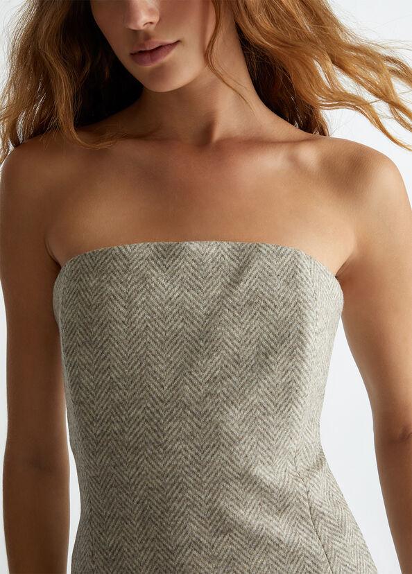 Liu Jo Top in lana moretta Prezzo basso