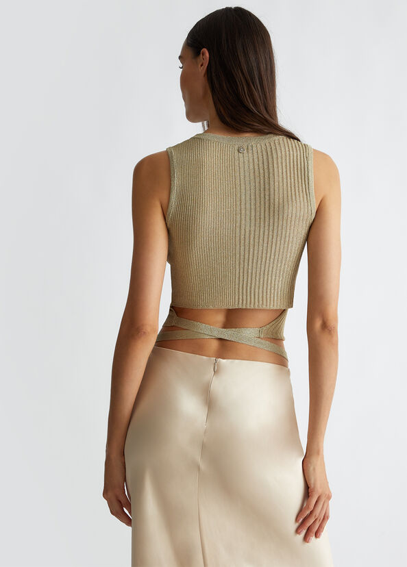 Liu Jo Top in lurex® Ritorno libero