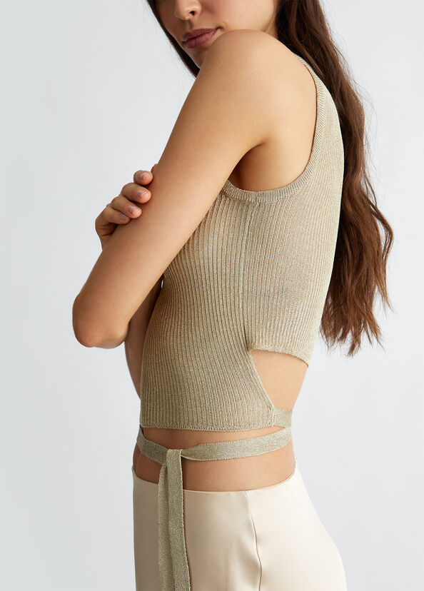 Liu Jo Top in lurex® Ritorno libero