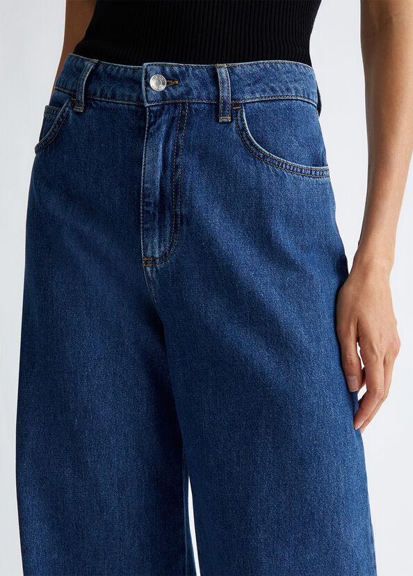 Liu Jo Jeans flare in cotone Ultimi tre giorni
