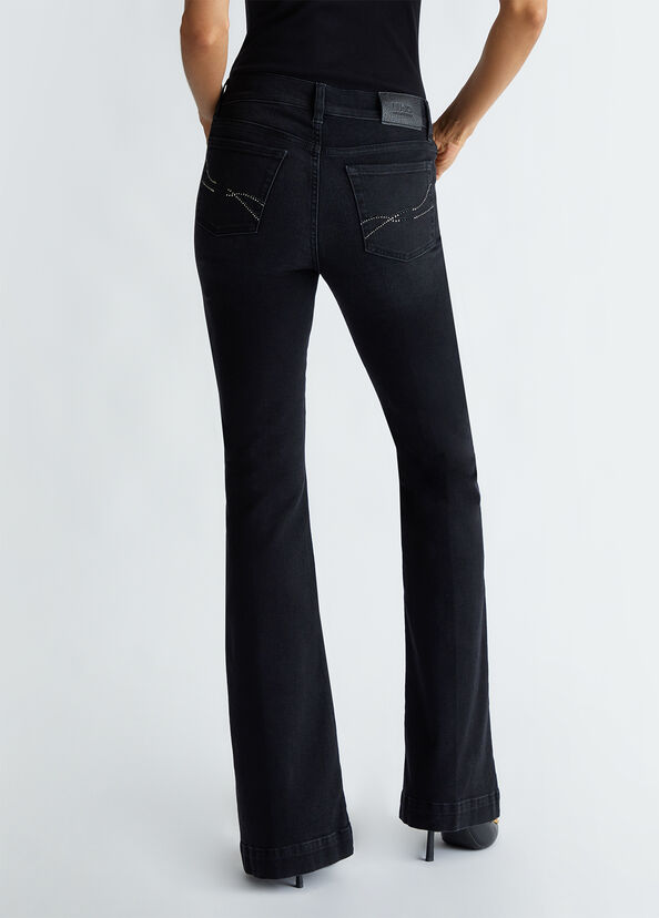 Liu Jo Jeans flare a vita alta ACQUISTA ORA