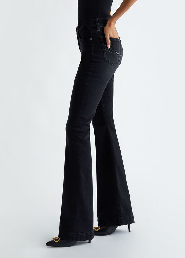 Liu Jo Jeans flare a vita alta ACQUISTA ORA