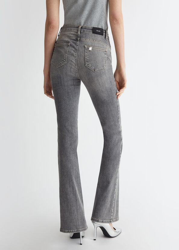 Liu Jo Jeans flare a vita alta Ultimi due giorni