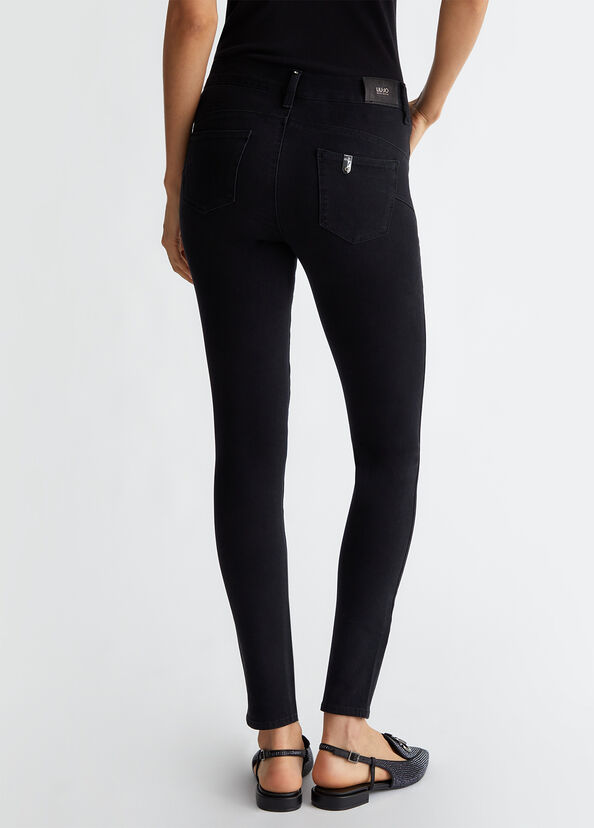 Liu Jo Jeans skinny bottom up Ultimo giorno