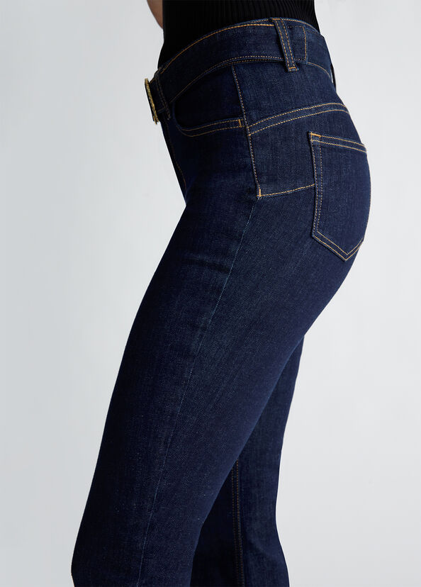 Liu Jo Jeans flare con cintura Promozione temporanea