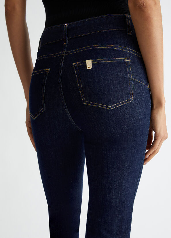 Liu Jo Jeans flare con cintura Promozione temporanea