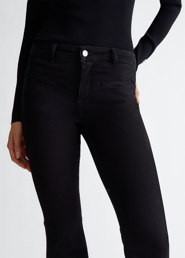 Liu Jo Jeans super flare a vita bassa Fino al 50% di sconto
