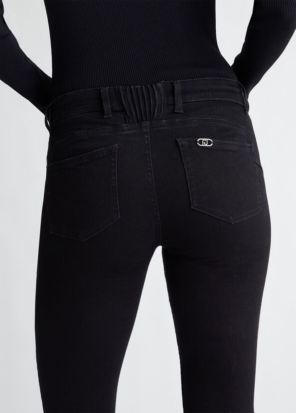 Liu Jo Jeans super flare a vita bassa Fino al 50% di sconto