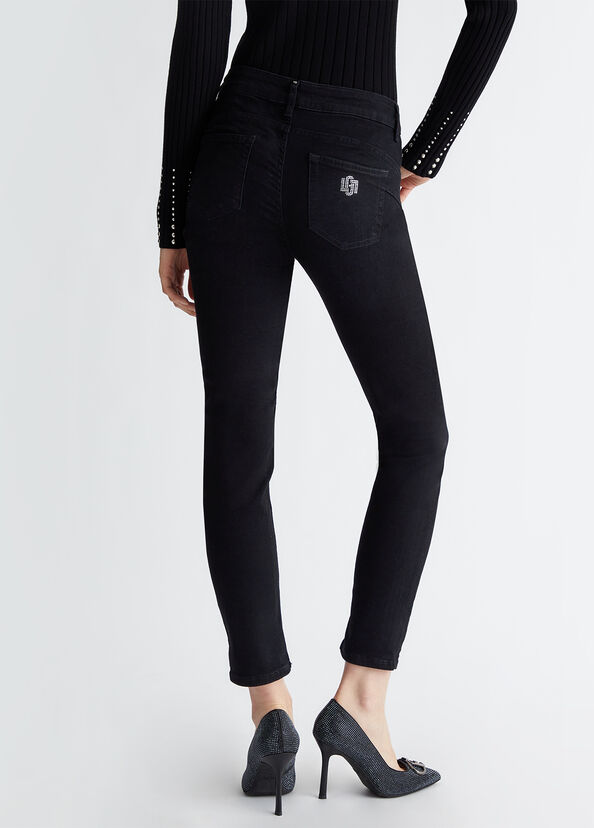 Liu Jo Jeans skinny con bottoni Fino al 60% di sconto