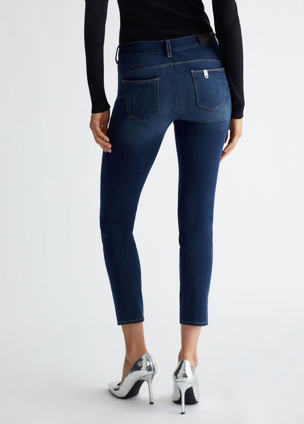 Liu Jo Jeans skinny bottom up Fino al 65% di sconto