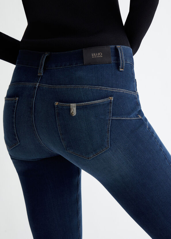 Liu Jo Jeans skinny bottom up Fino al 65% di sconto