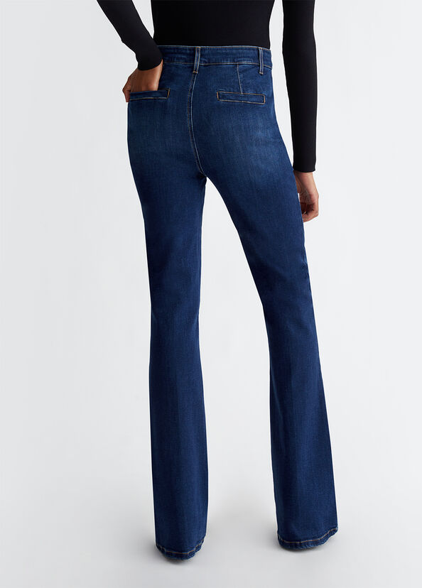 Liu Jo Jeans flare in cotone stretch Only for today