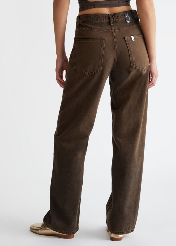 Liu Jo Jeans lurex® a vita alta Fino al 55% di sconto