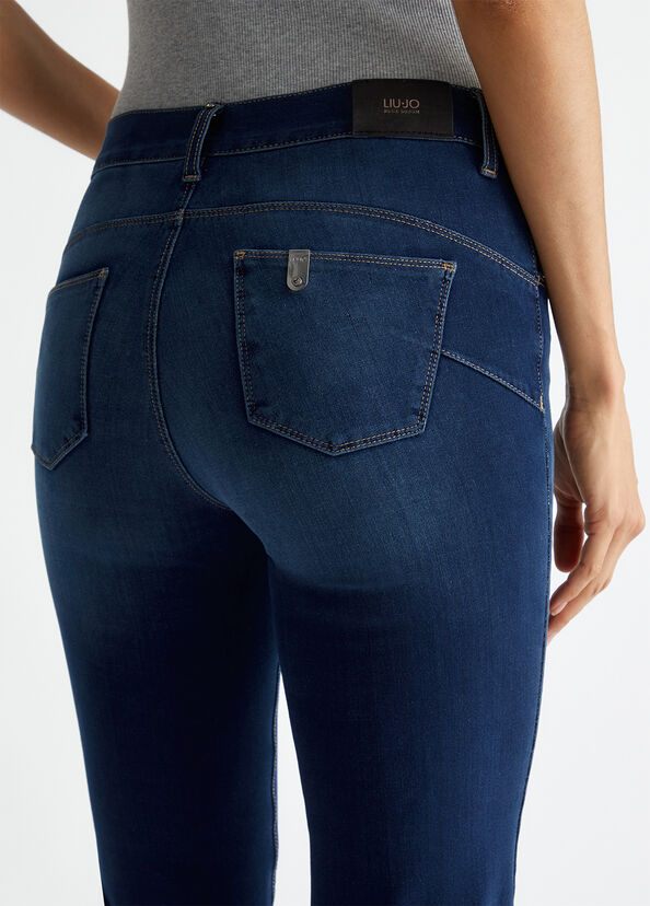 Liu Jo Jeans bootcut bottom up Discount Store per i nuovi prodotti