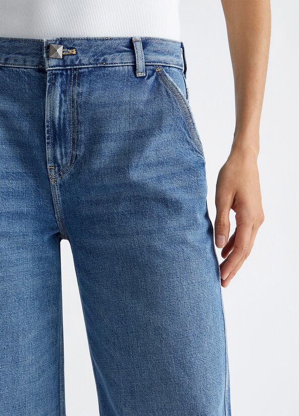 Liu Jo Jeans flare con borchie Solo un giorno rimasto