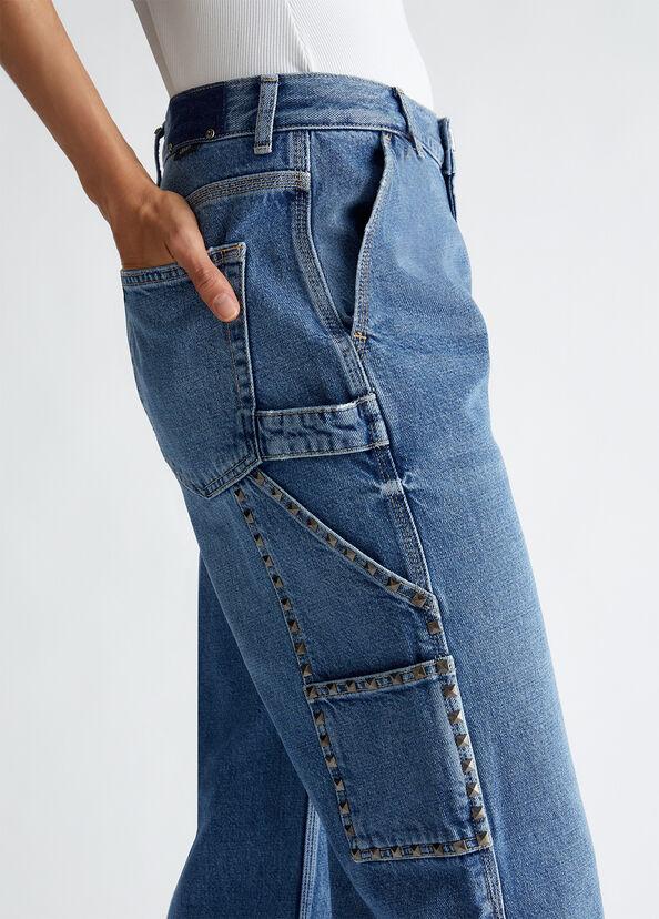 Liu Jo Jeans flare con borchie Solo un giorno rimasto