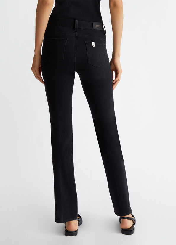Liu Jo Jeans bootcut bottom up Super sconto