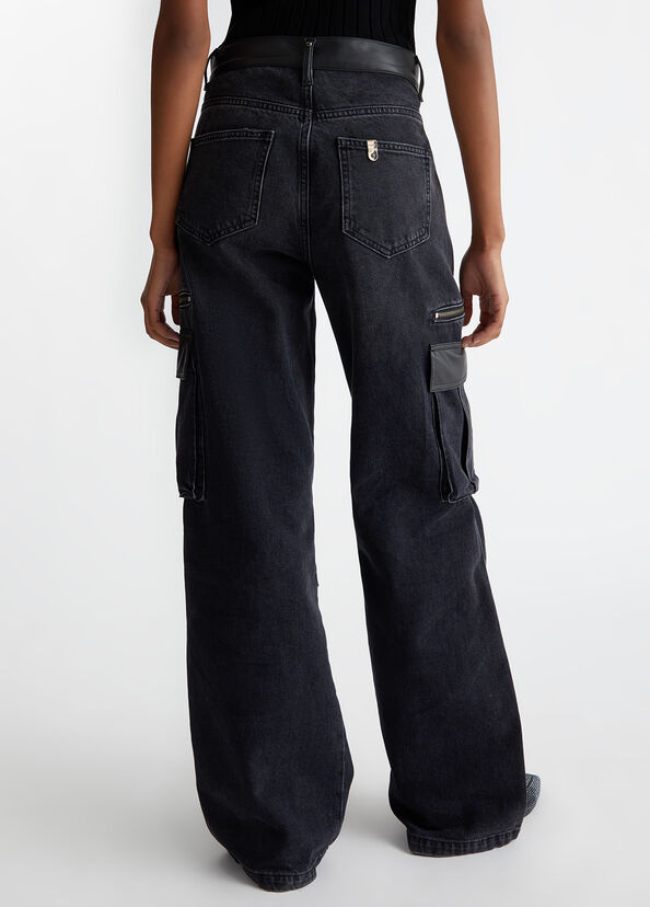 Liu Jo Jeans cargo flare 50% di sconto con spedizione gratuita