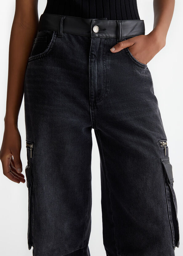 Liu Jo Jeans cargo flare 50% di sconto con spedizione gratuita