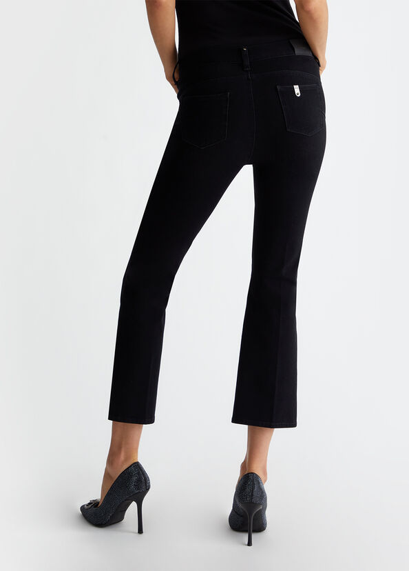 Liu Jo Jeans bootcut cropped Trasporto libero internazionale