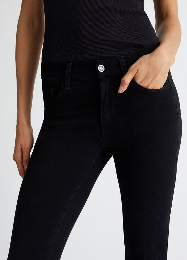 Liu Jo Jeans bootcut cropped Trasporto libero internazionale