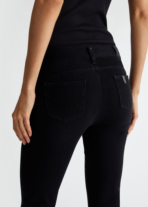 Liu Jo Jeans bootcut cropped Trasporto libero internazionale