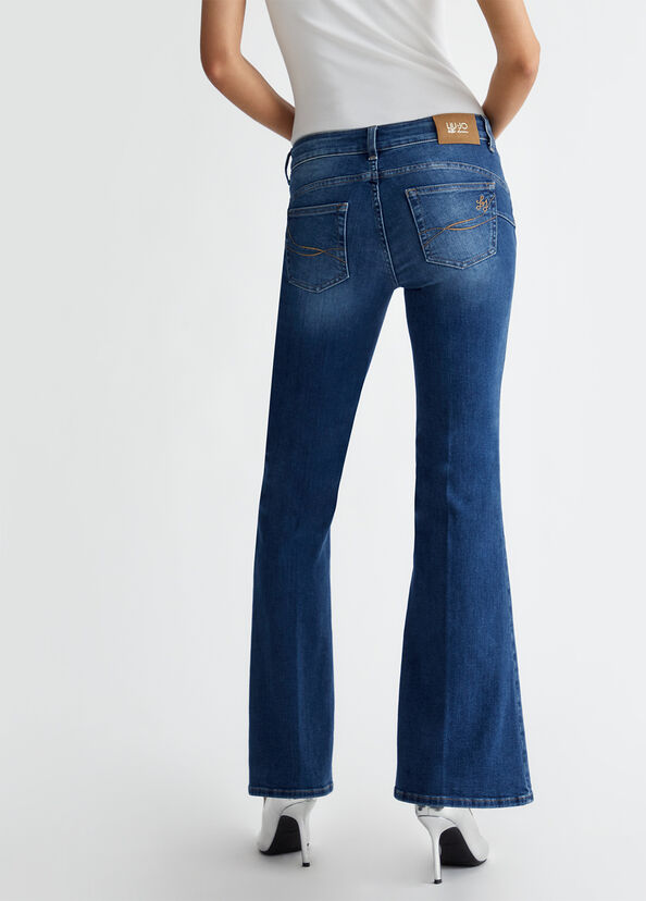 Liu Jo Jeans flare stretch Limitato a 3 giorni