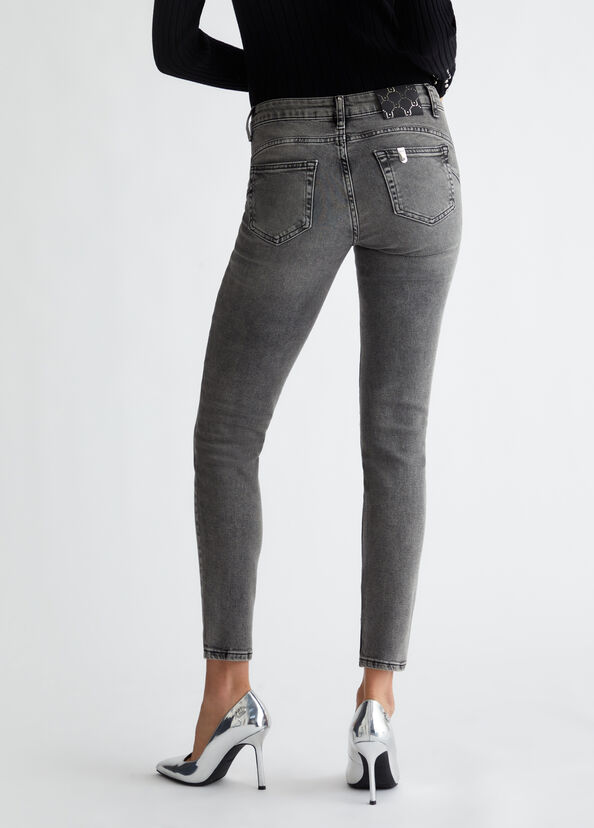 Liu Jo Jeans skinny bottom up Black Friday Prezzi