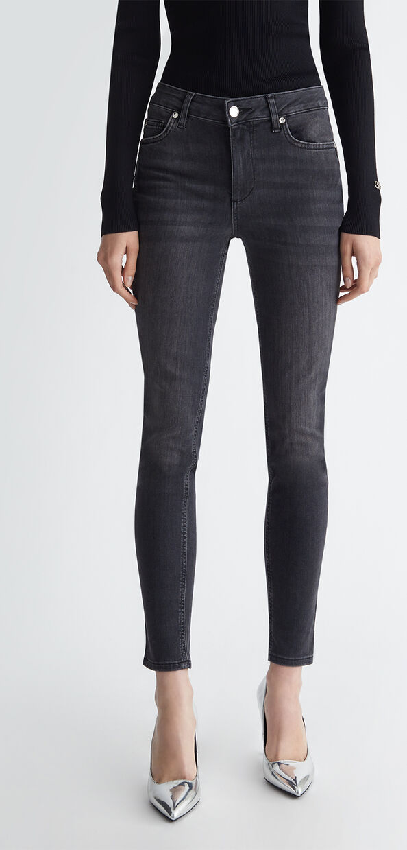 Liu Jo Jeans skinny bottom up In vendita
