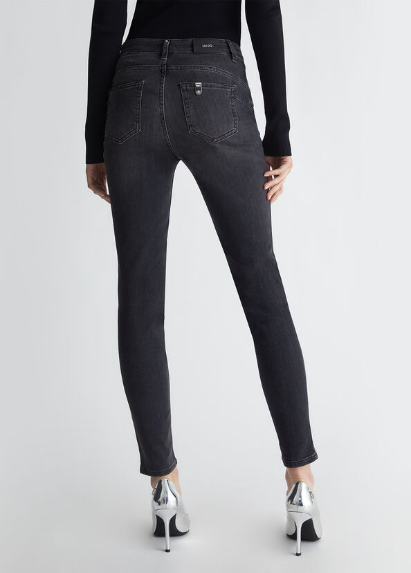 Liu Jo Jeans skinny bottom up In vendita