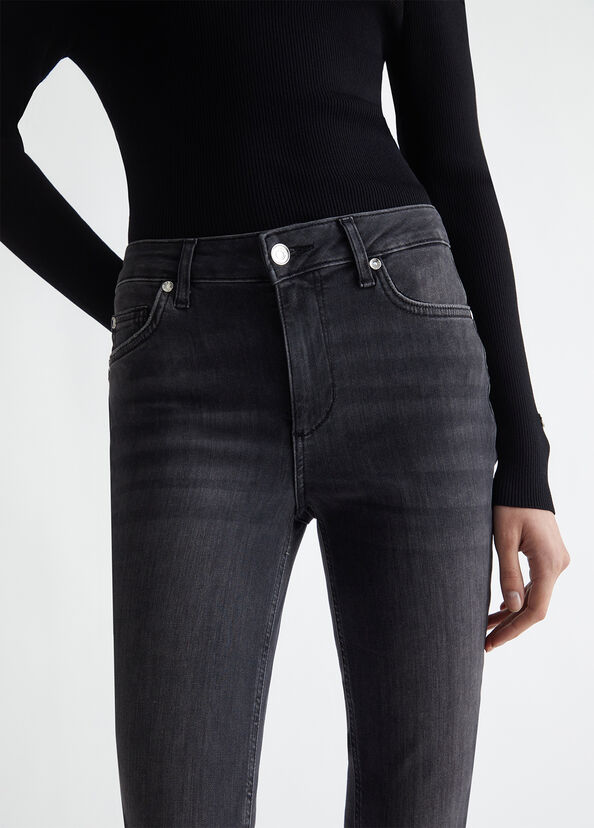 Liu Jo Jeans skinny bottom up In vendita