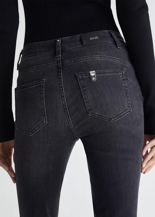 Liu Jo Jeans skinny bottom up In vendita