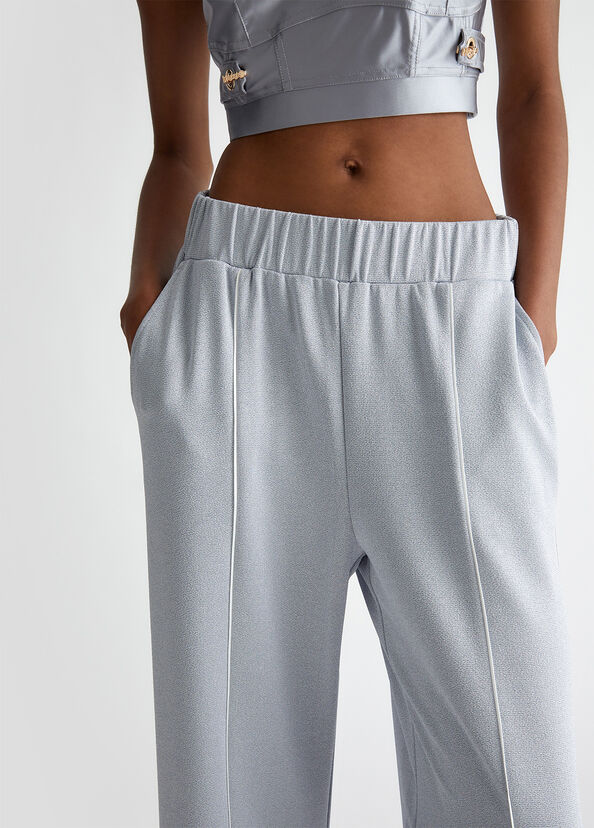 Liu Jo Pantaloni in jersey lurex® Negozi Online
