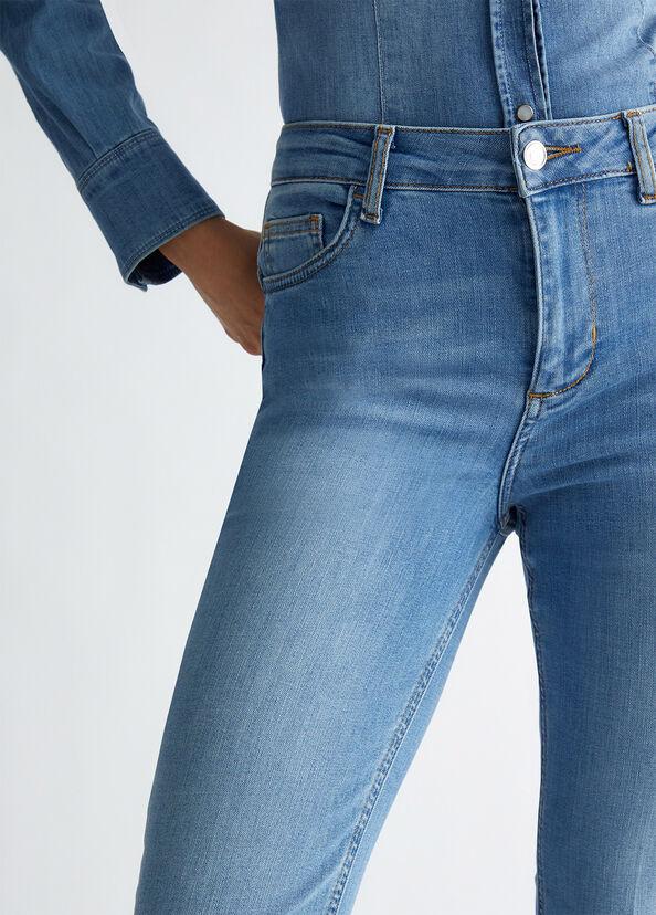 Liu Jo Jeans flare bottom up Novità