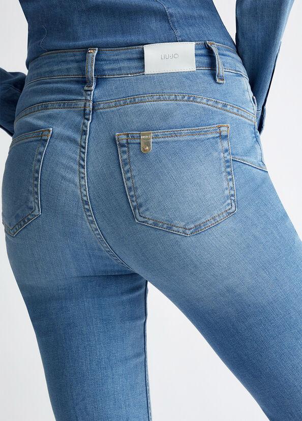 Liu Jo Jeans flare bottom up Novità