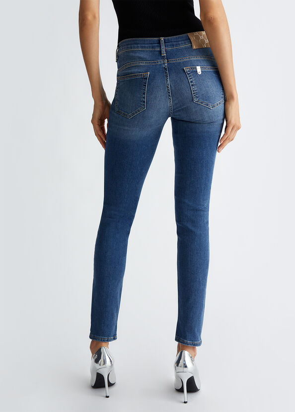 Liu Jo Jeans skinny bottom up Online