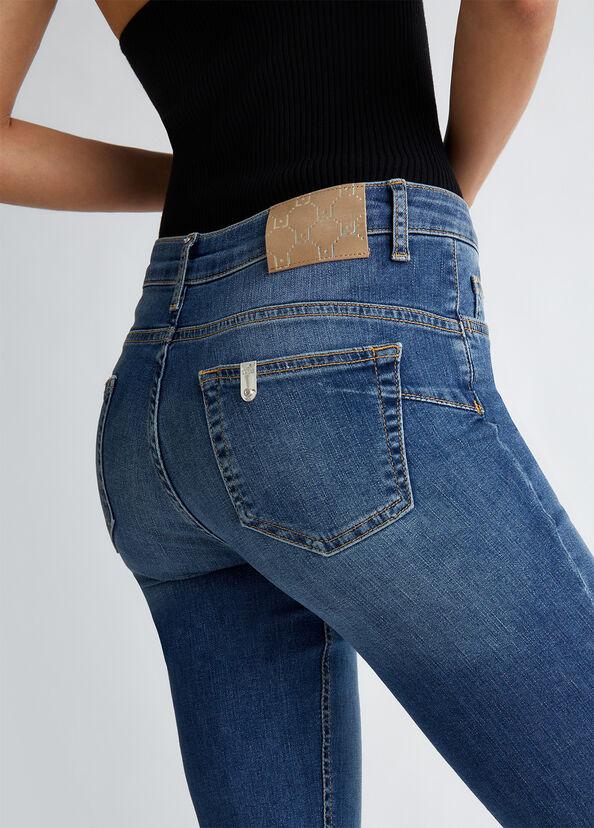 Liu Jo Jeans skinny bottom up Online
