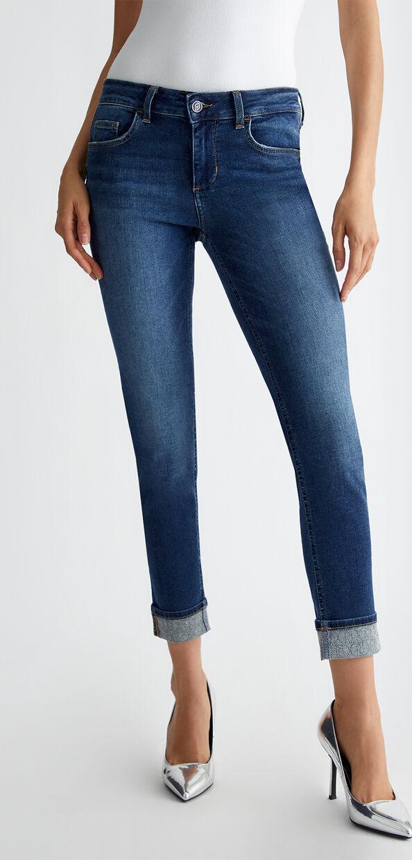 Liu Jo Jeans skinny bottom up Outlet
